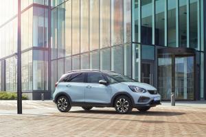 Honda Jazz e:HEV Crosstar 2020 года  (EU)